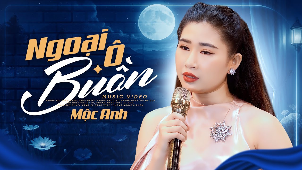 Bài Hát Hot Nhất 🔥🔥 Ngoại Ô Buồn - Mộc Anh I LK Trữ Tình Hải Ngoại HAY NHẤT HIỆN NAY Nghe Là Mê