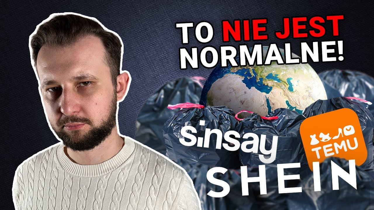 Ultrafast fashion: przemysł tekstylny, który zabija nas i planetę! Szybka moda i produkcja odzieży