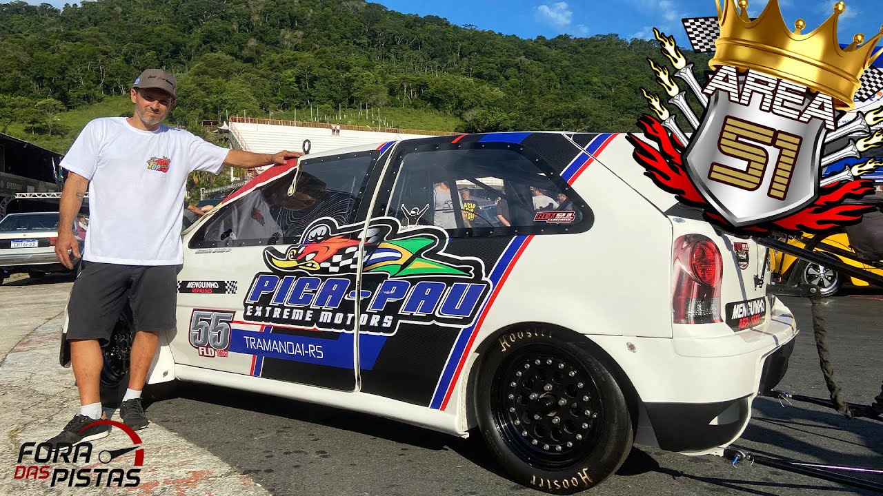 GOL 700cv do REI da Área 51!