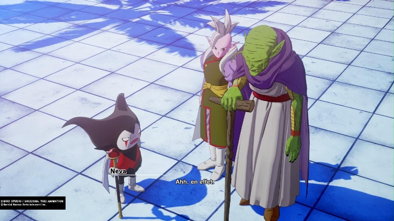 On commence le dlc de dbz Kakarotto (Daima)