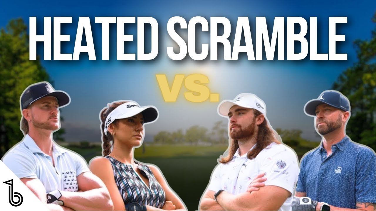 This Golf Scramble Got HEATED! | The Bombers Club