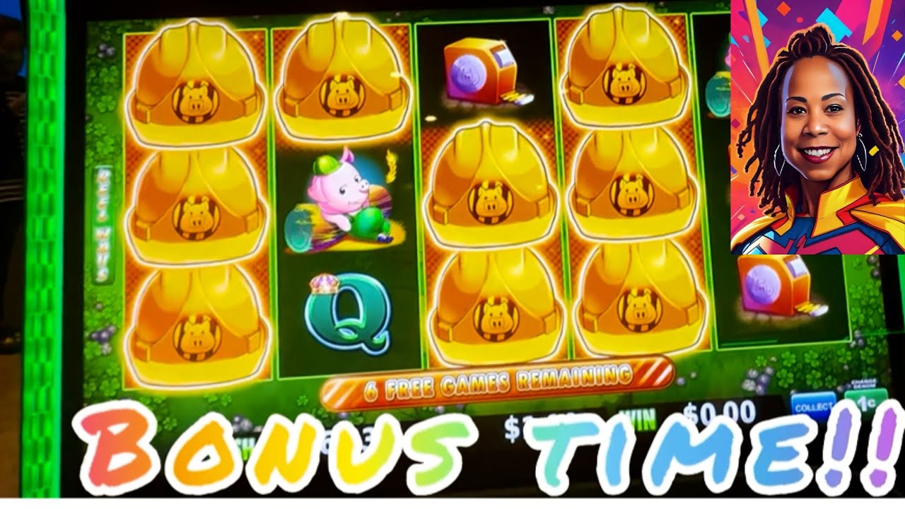 🚧🎩 Huff & Even More Puff: HARD HAT BONUS! 9 HATS&mdash;BUILD MY BANKROLL or BLOW IT AWAY?! 💰🐷