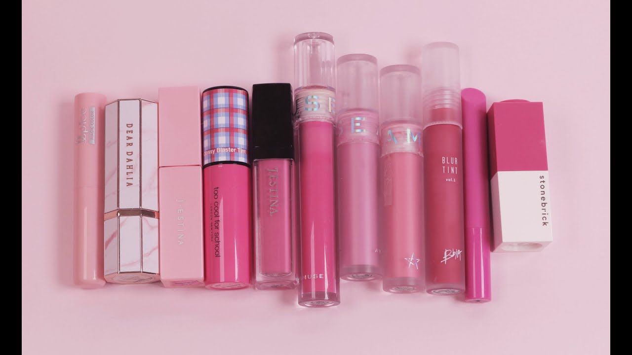 여름쿨 핑크립추천, 라이트톤 브라이트톤  vol.1 : 핑크의 모든 순간 첫 번 째 이야기:)  /SUMMER TONE LIGHT PINK LIPS /여름쿨라이트톤립추천
