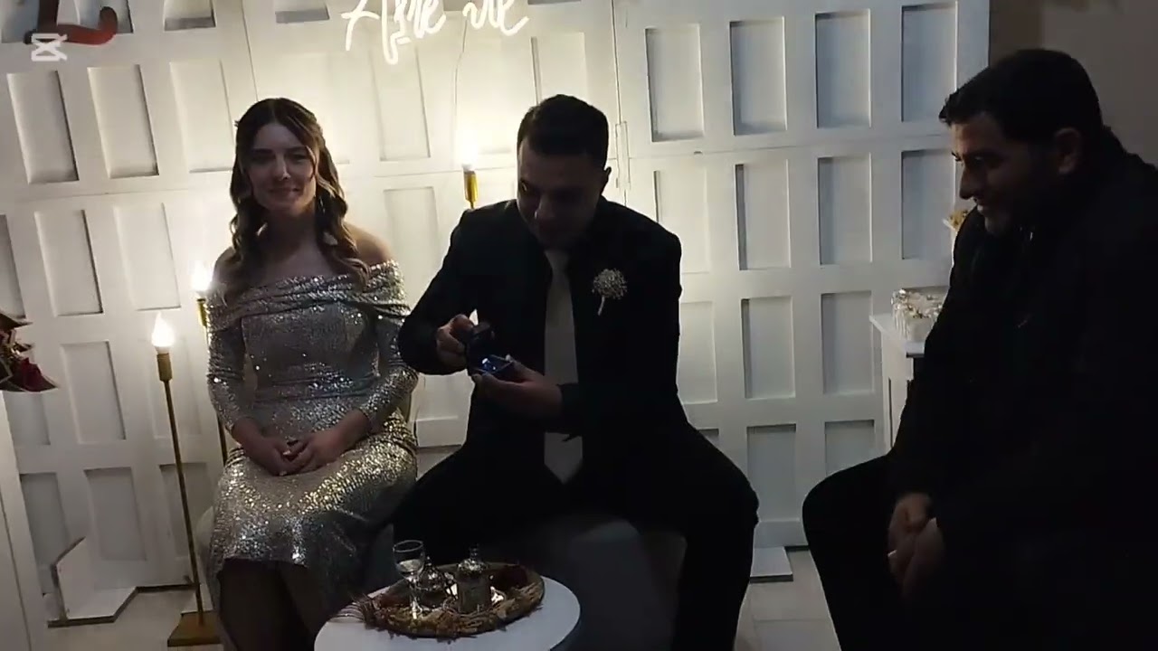 Görümcem nişanlandı 🌹🌹🌹