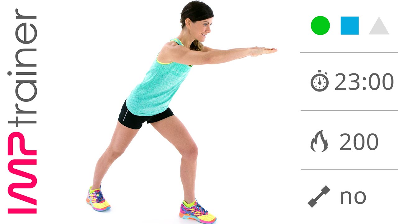 Esercizi Per Tonificare Gambe e Glutei Senza Salti