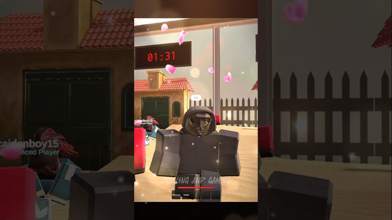 FRONTMAN Saved The Player 001 🤯 Squid Game / Shrimp #shorts #roblox #squidgame
