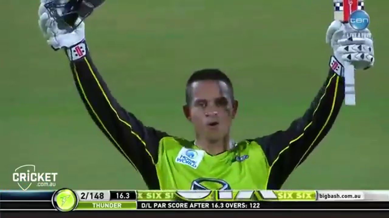 Highlights: Strikers vs Thunder - semi final