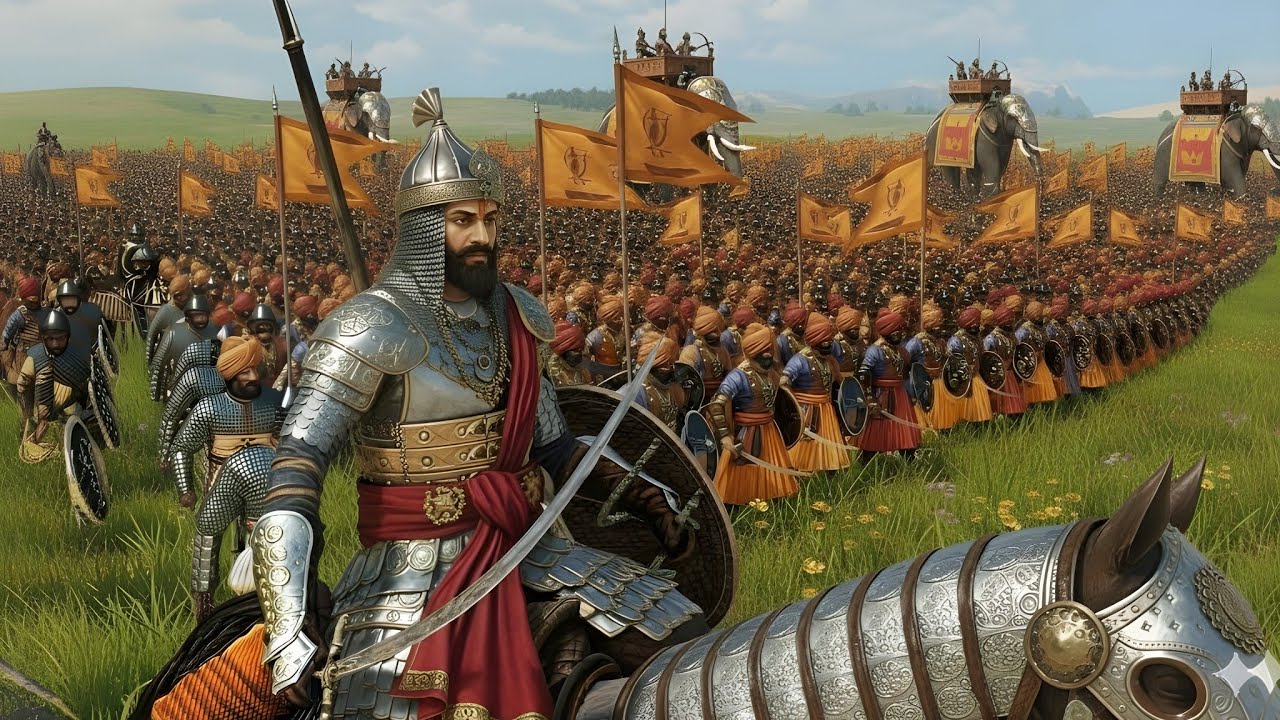I Built The Strongest Maratha Army in Bannerlord 🔥- Episode 3 (Hindi)
