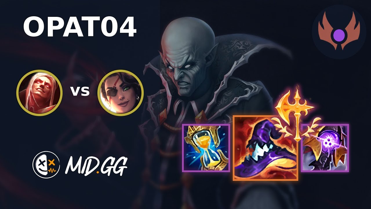 MID.GG: [ Opat04 ] Vladimir BOT vs Samira | EUNE MASTER | LOL Season 2025
