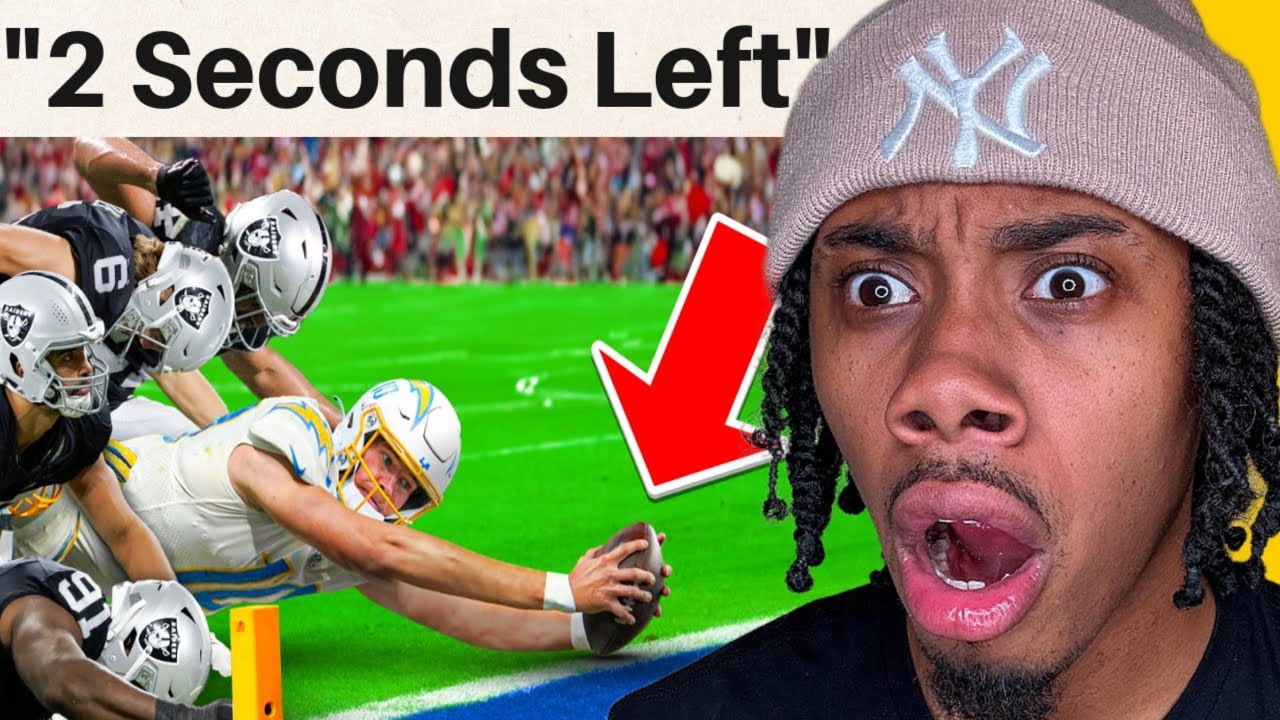 20 LUCKIEST Plays in NFL History!!!