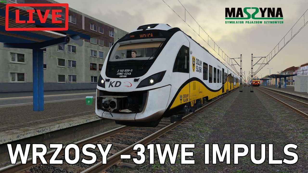 MaSzyna / WRZOSY-31WE IMPULS/ Na żywo🔴