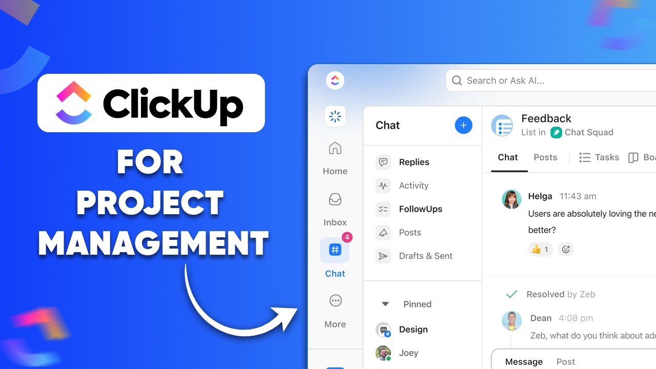 Как использовать ClickUp для управления проектами в 2026 году