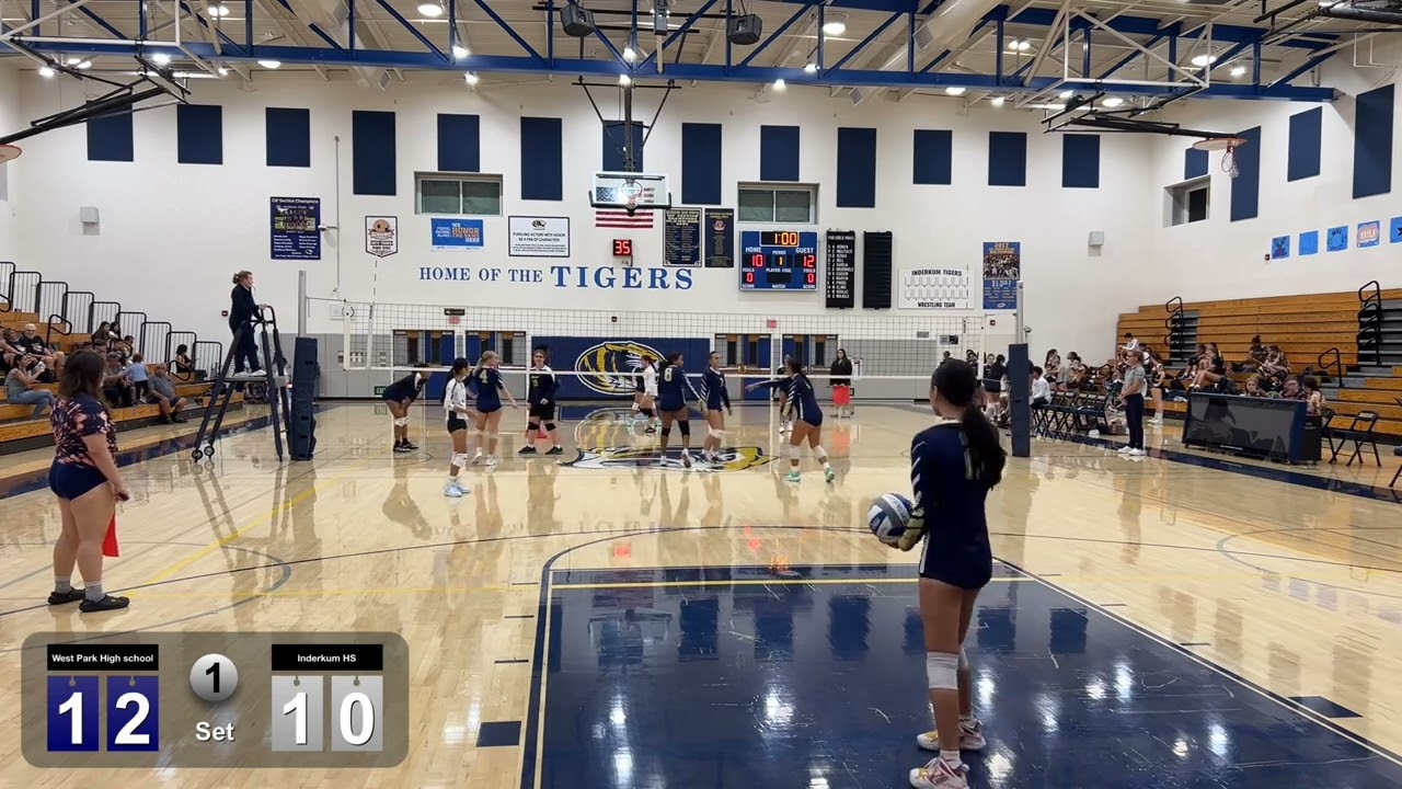 West Park Highschool Volleyball - Freshmen - VS Inderkum HS