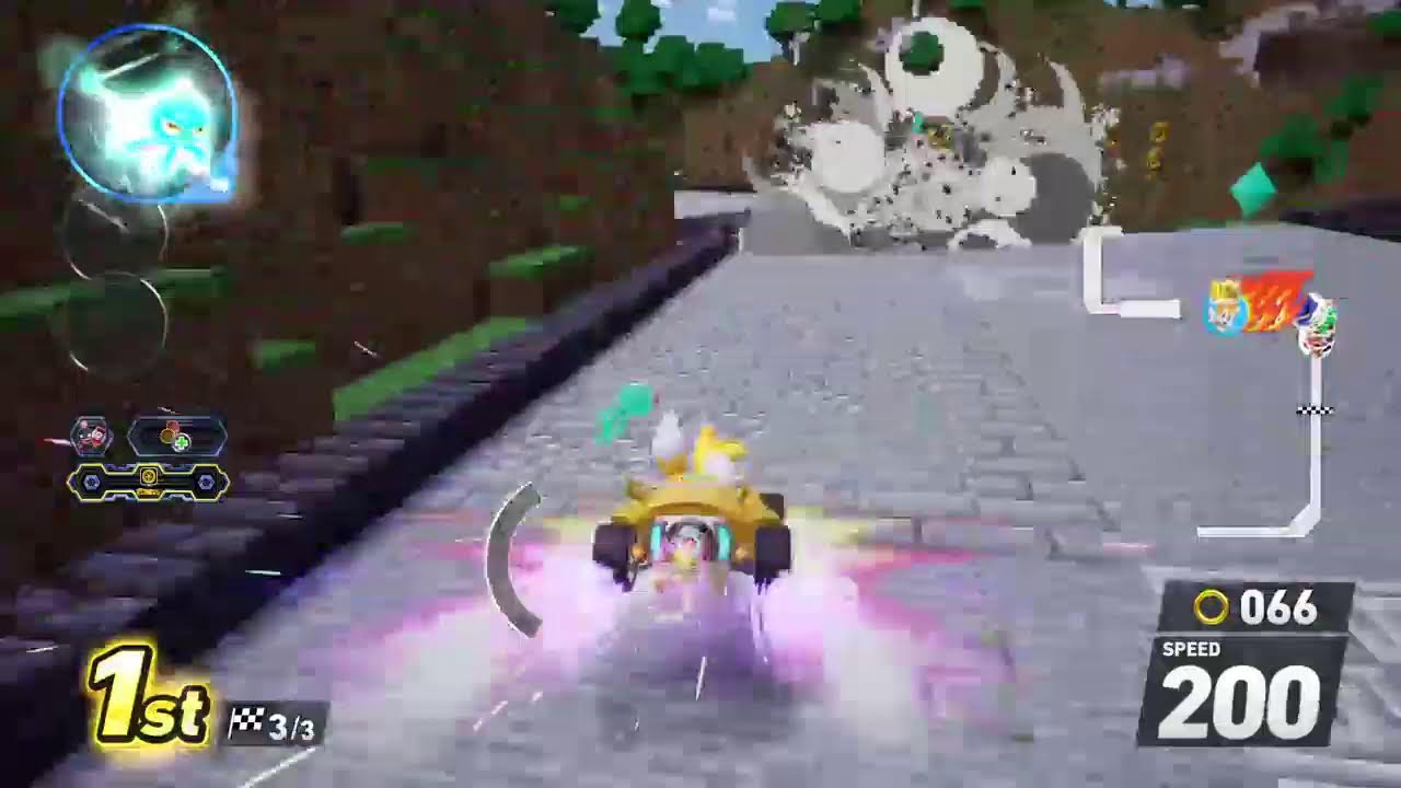 Sonic crossworld