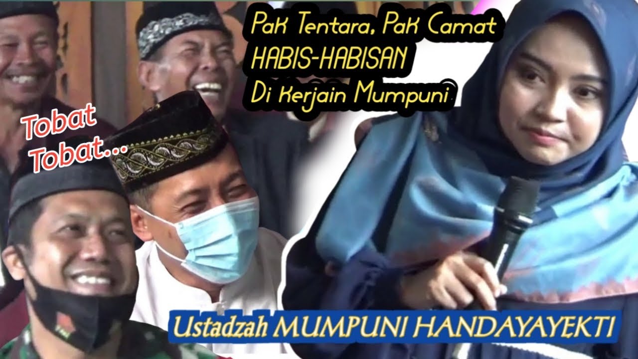 Pak Camat Pak Tentara nggak bisa tahan tawa gara