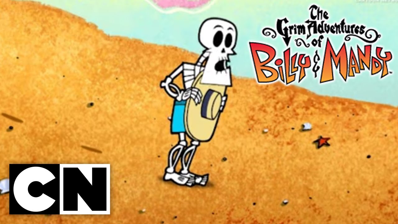 The Grim Adventures of Billy and Mandy - Beware of the Undertoad