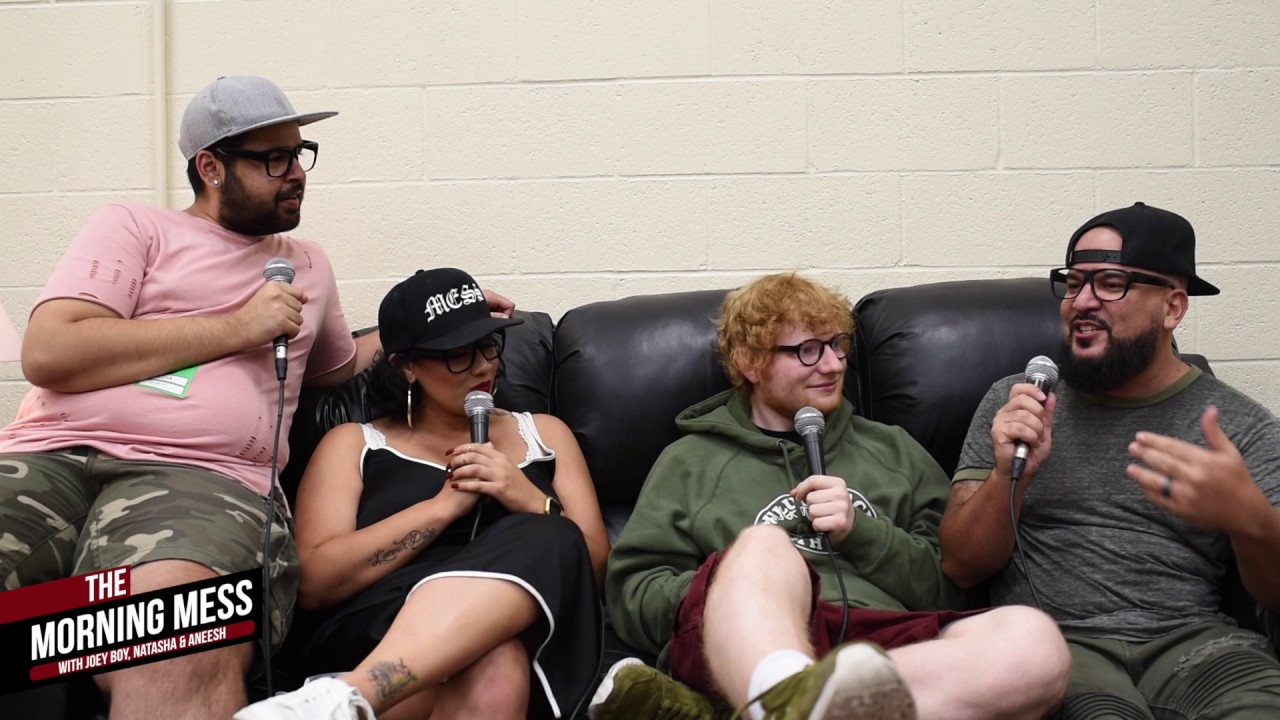 Ed Sheeran Talks Last Time He Cried, 2017 VMAs, & Game of Thrones