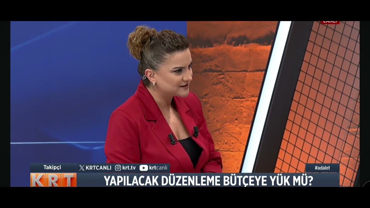 EMADDER Başkanı Mihriban Uğurlu ve SGK Uzmanı Ersin Bayav KRT Tv'de Çiğdem Akdemir'in konuğu