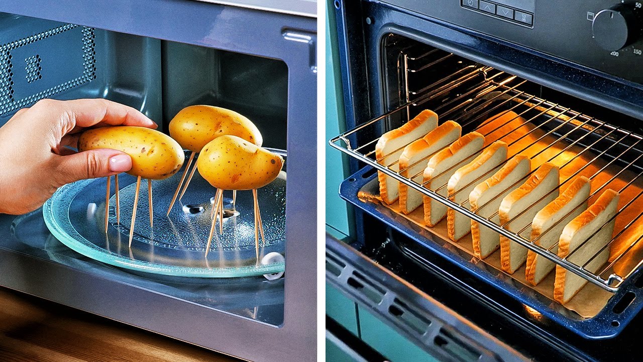 Ungewöhnliche Rezepte und Kochhacks für Anfänger