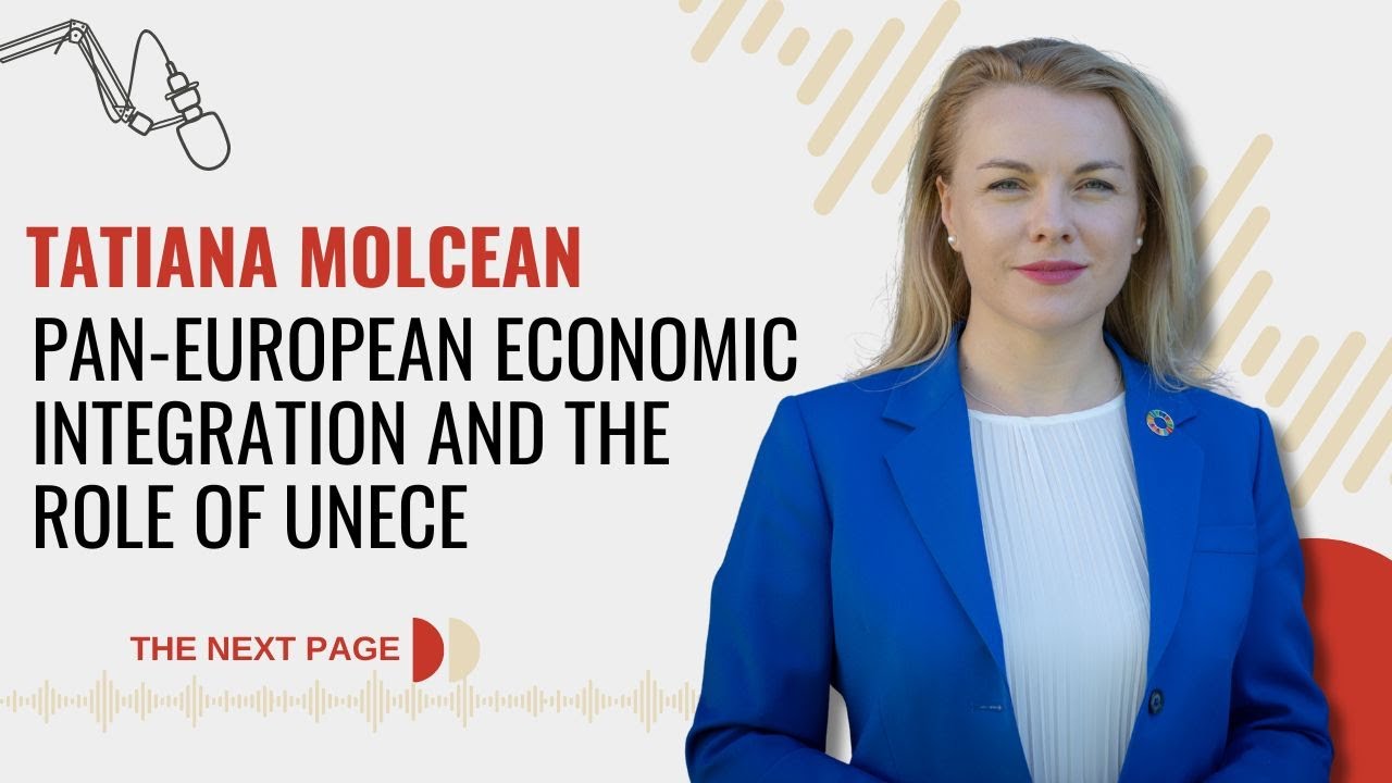 Pan-European economic integration and the role of UNECE
