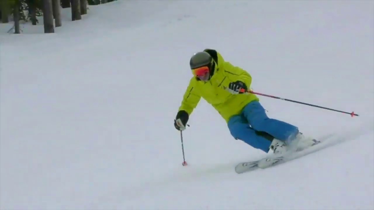 Speed control on steep slopes, short turns!