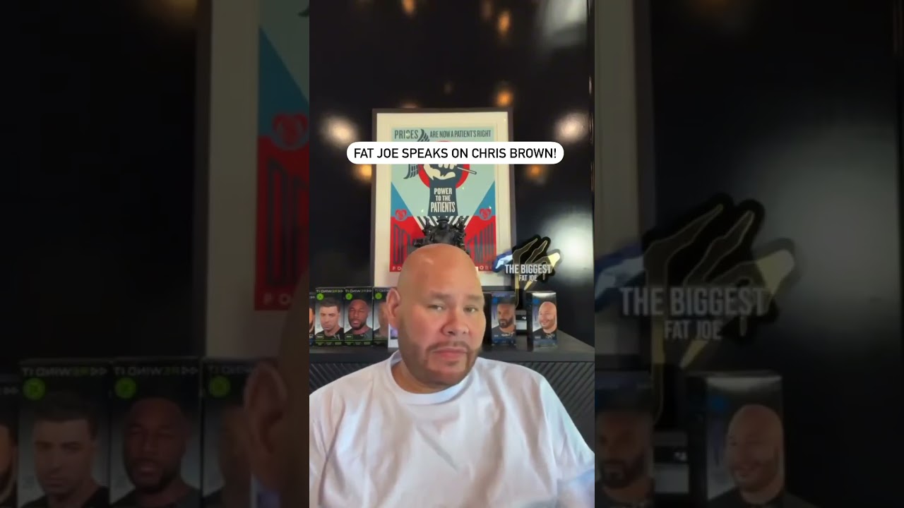 FatJoe says if ChrisBrown never got in controversy with Rihanna, MichaelJackson right now