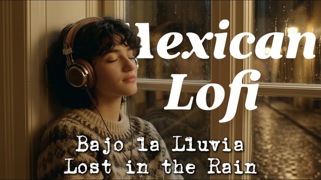 Raining in 1990 Mexico 🌧️ Nostalgic Cumbia Lofi for Sleep & Study