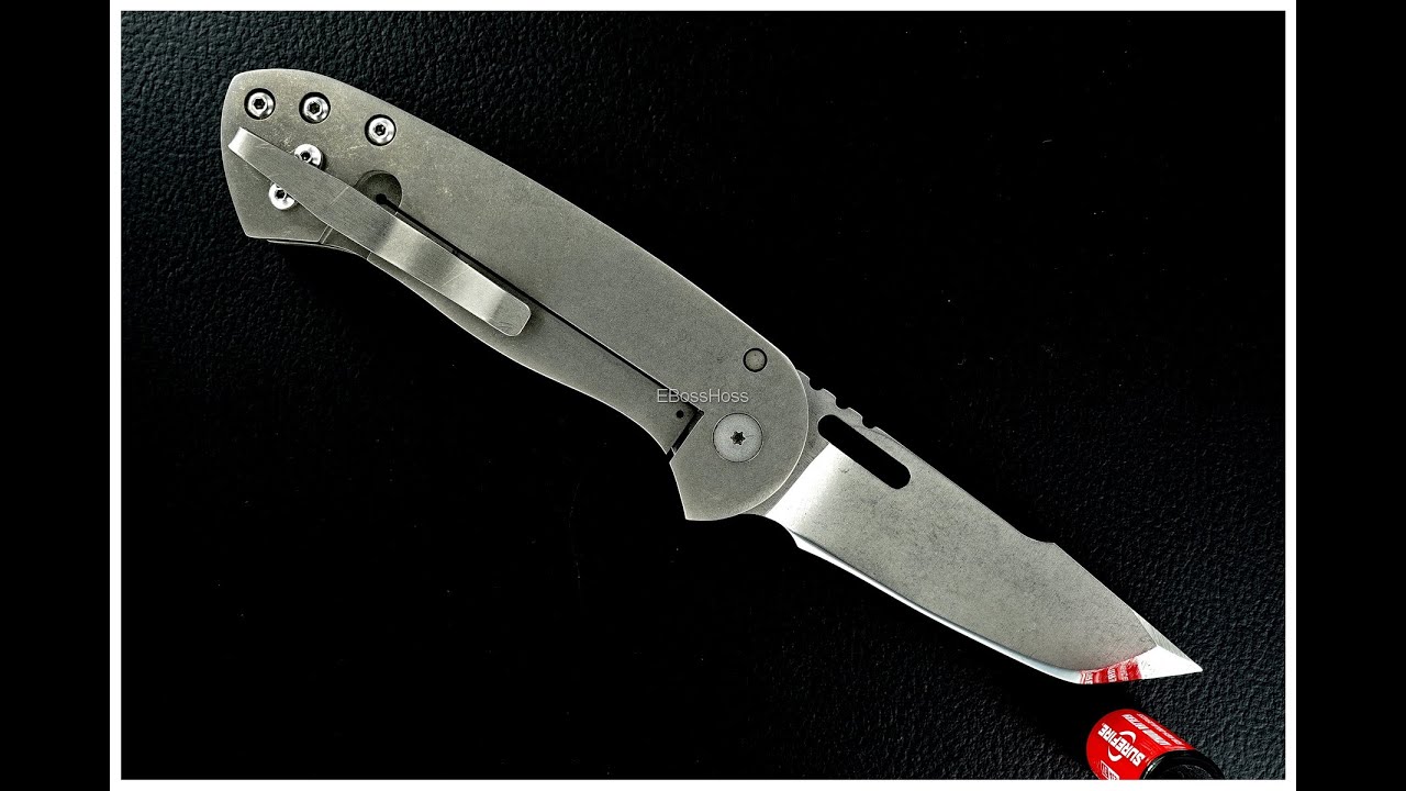 Jeremy Horton Custom Tac4 Tanto