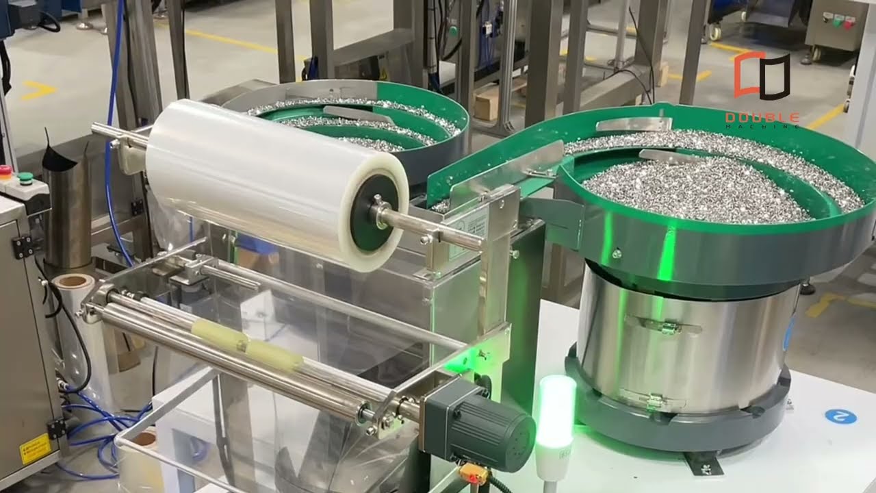 500g–1kg Automatic Screw Weighing & Pouch Packing Machine