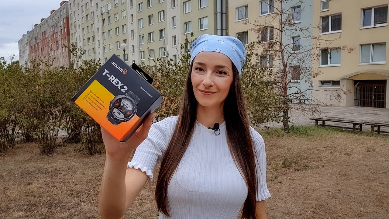 Amazfit T-Rex 2 - Sídliskový unboxing a dojmy z používania