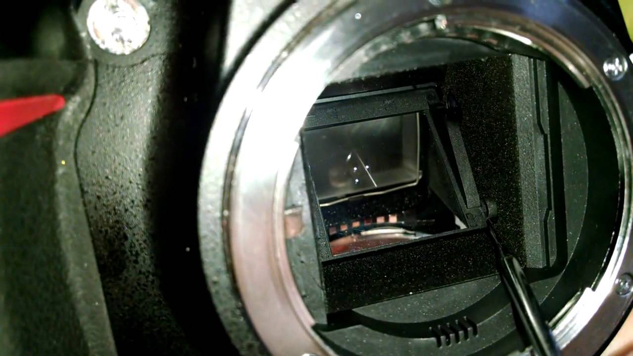 Fix Nikon Error - Press Shutter Release Button Again