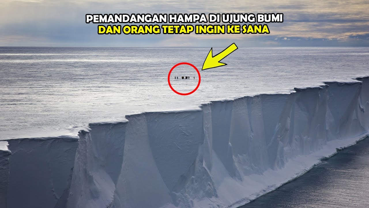 Bukti Kutub Selatan Sungguh Unik dan Sangat Berbahaya