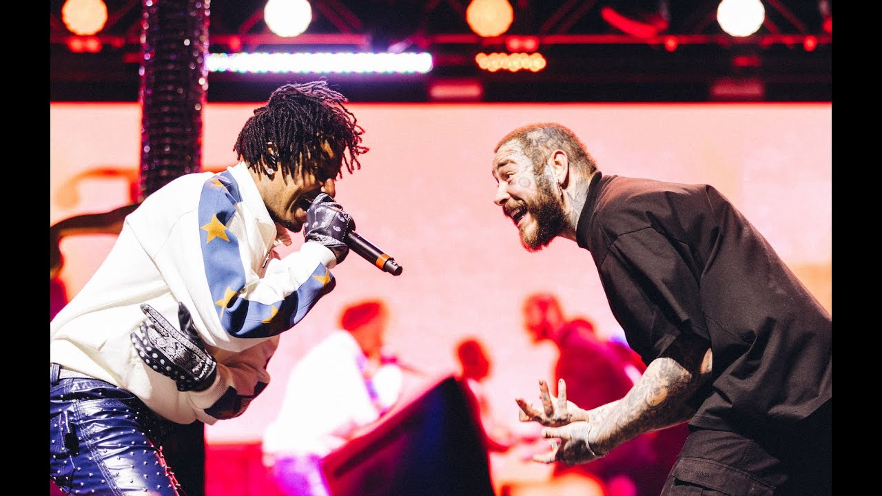 Post Malone & 21 Savage Perform ROCKSTAR live at the O2 London!