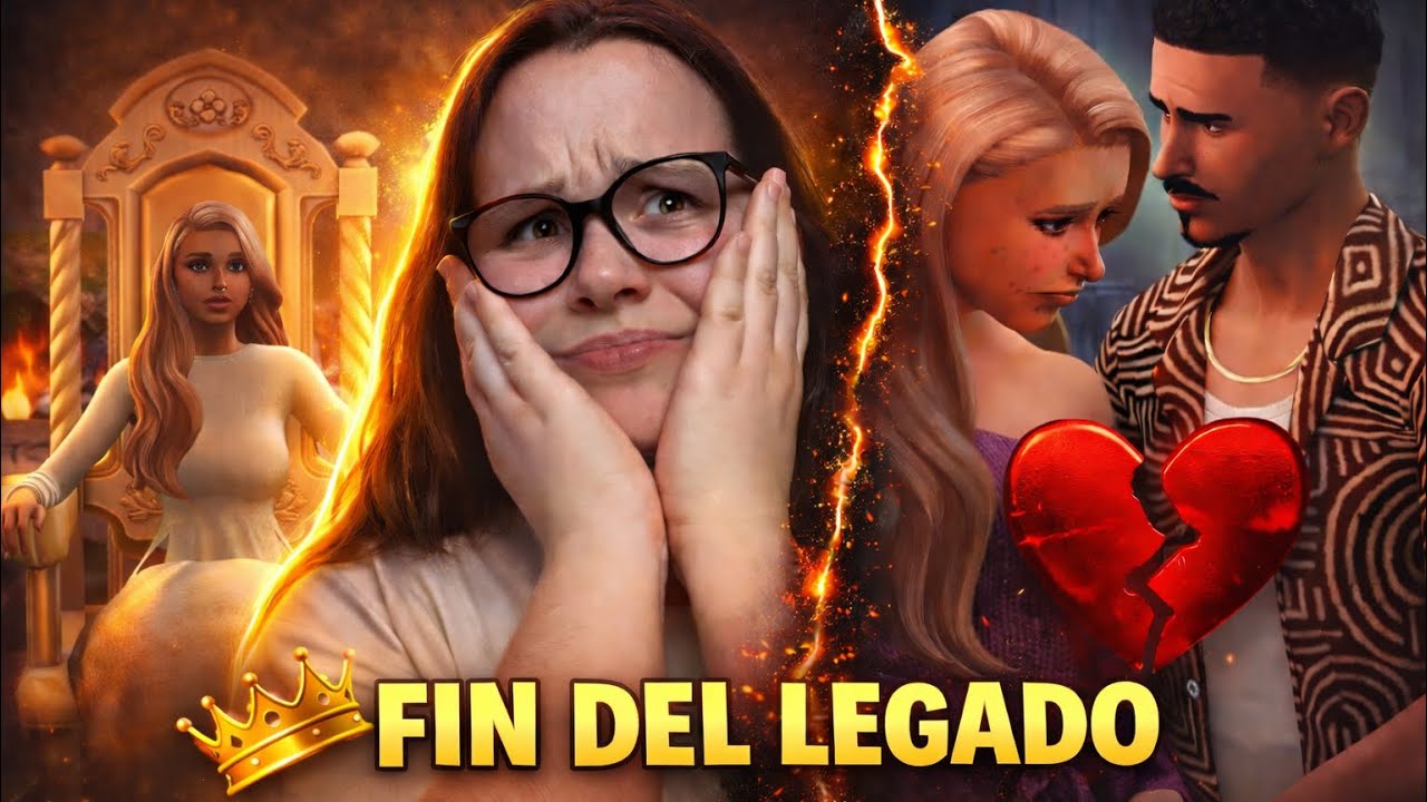 Larga vida a la Marquesa👑| Reto de las Generaciones Los Sims4