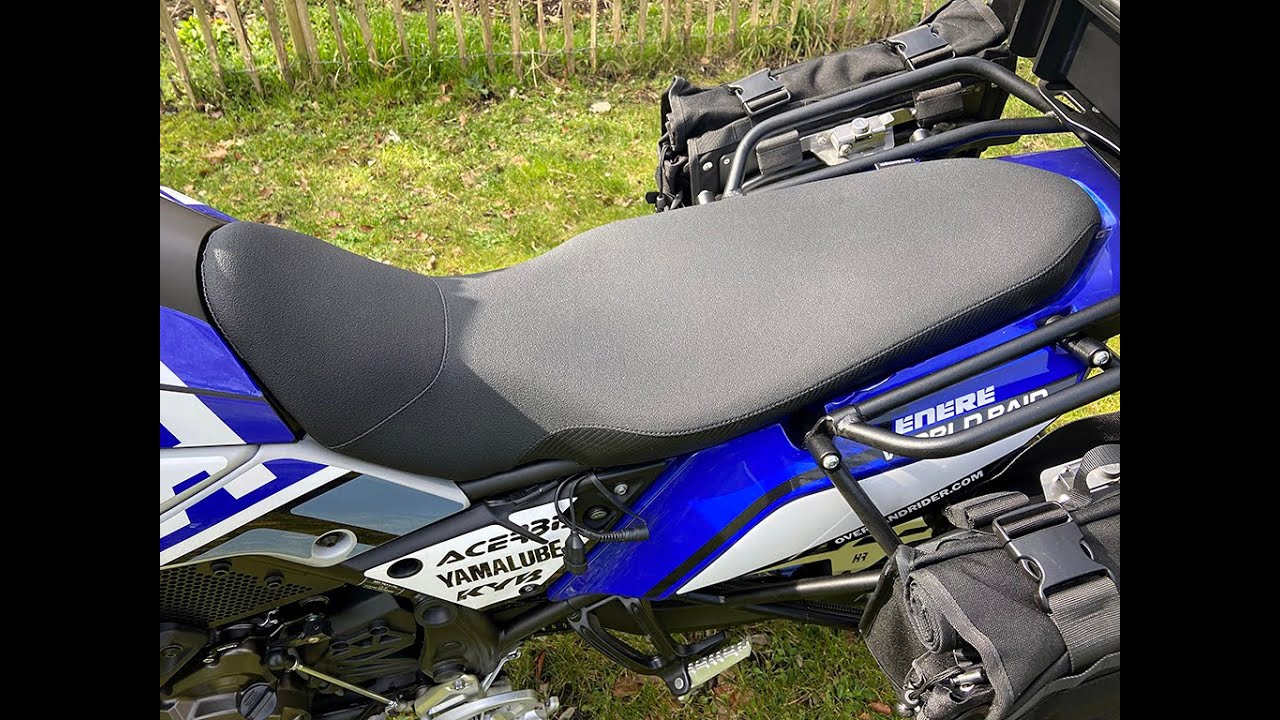 OVERLANDRIDER.COM REVIEW – EMACIATED POSTERIOR MEETS SEAT CONCEPTS T700 ONE PIECE COMFORT SEAT PT 3