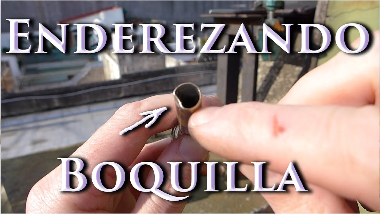 Bollo de una Boquilla - Como quitarlo