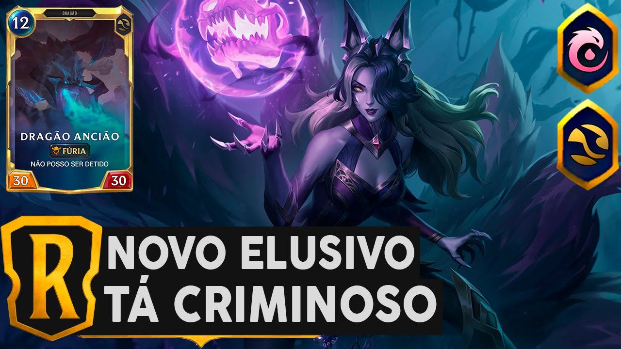 MELHOR DECK ELUSIVO JÁ FEITO DE TODO LOR!? INCRÍVEL | AHRI KENNEN | LEGENDS OF RUNETERRA