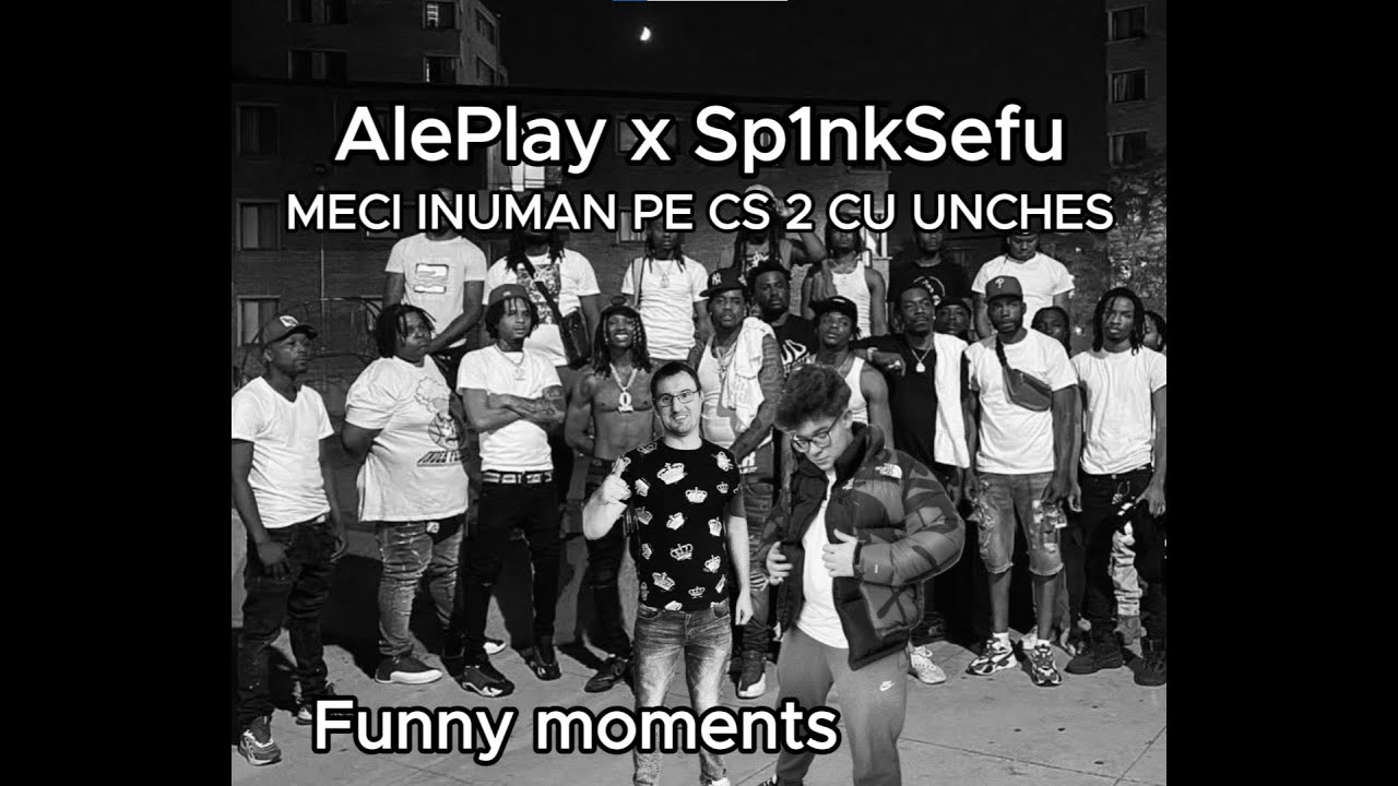 AlePlay unchesu joaca un meci inuman cu Sp1nkSefu I Funny moments