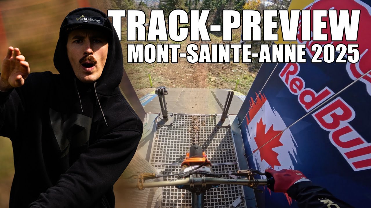 Downhill World Cup 2025 &ndash; Mont-Sainte-Anne | Streckenvorschau