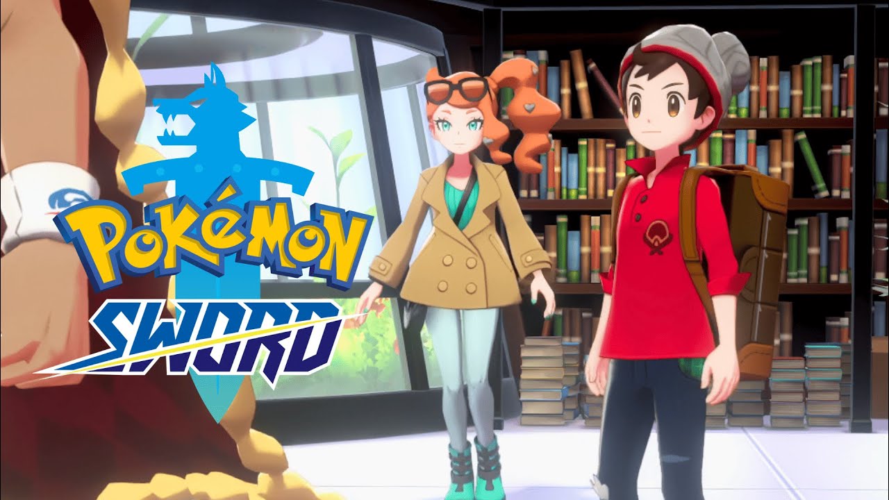 POKEMON SWORD #1 Bem Vindo a Galar!