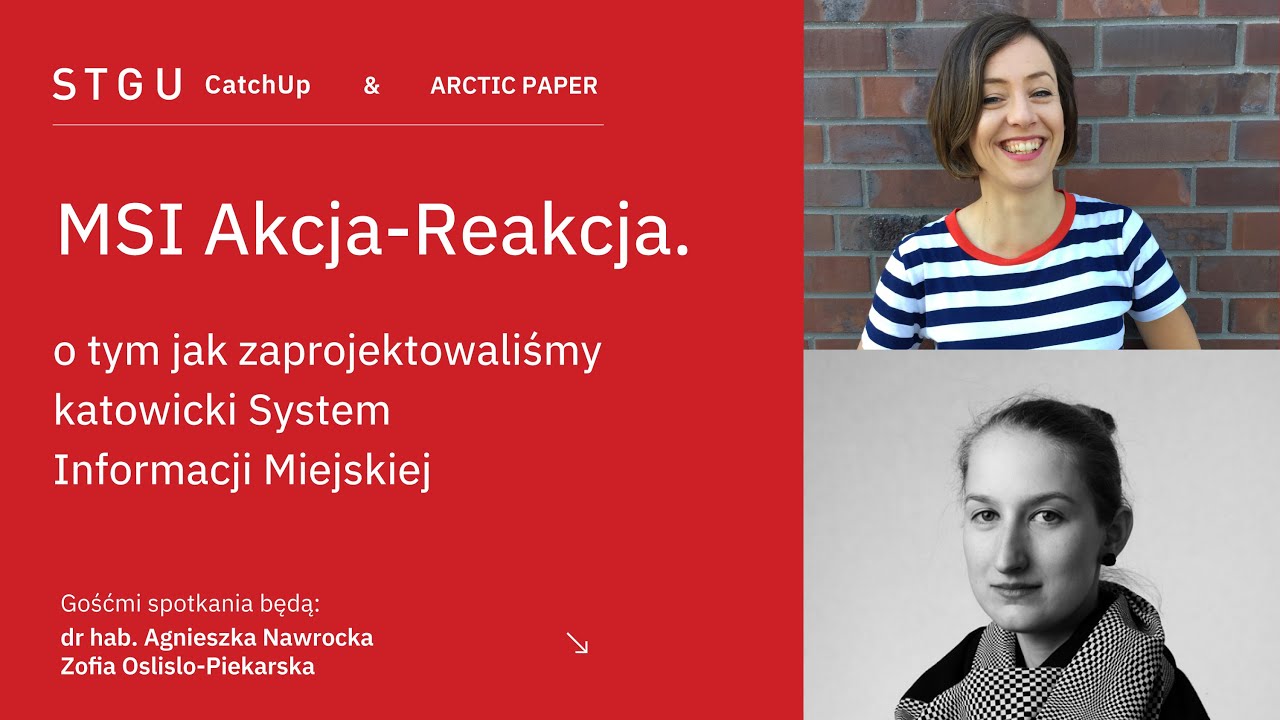 #10 STGU CatchUp  O Systemie Identyfikacji Miejskiej w Katowicach!
