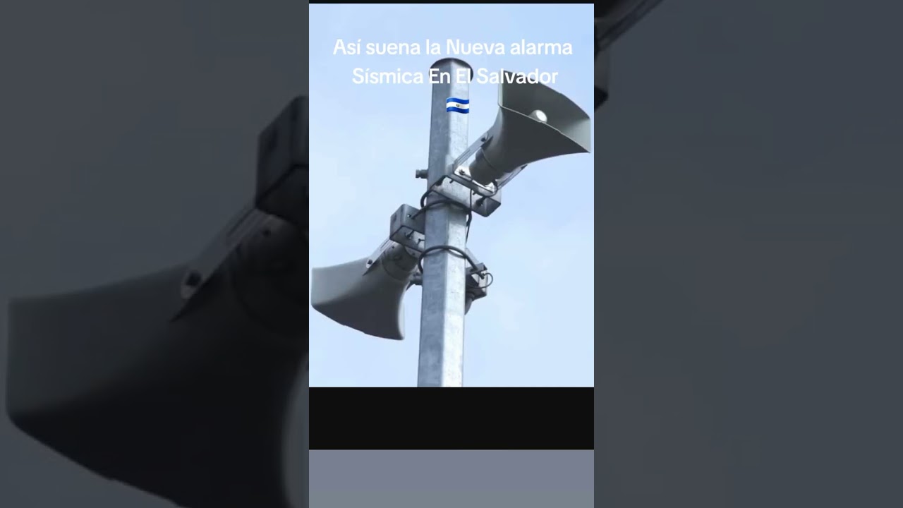 Nueva alarma s&iacute;smica en El Salvador