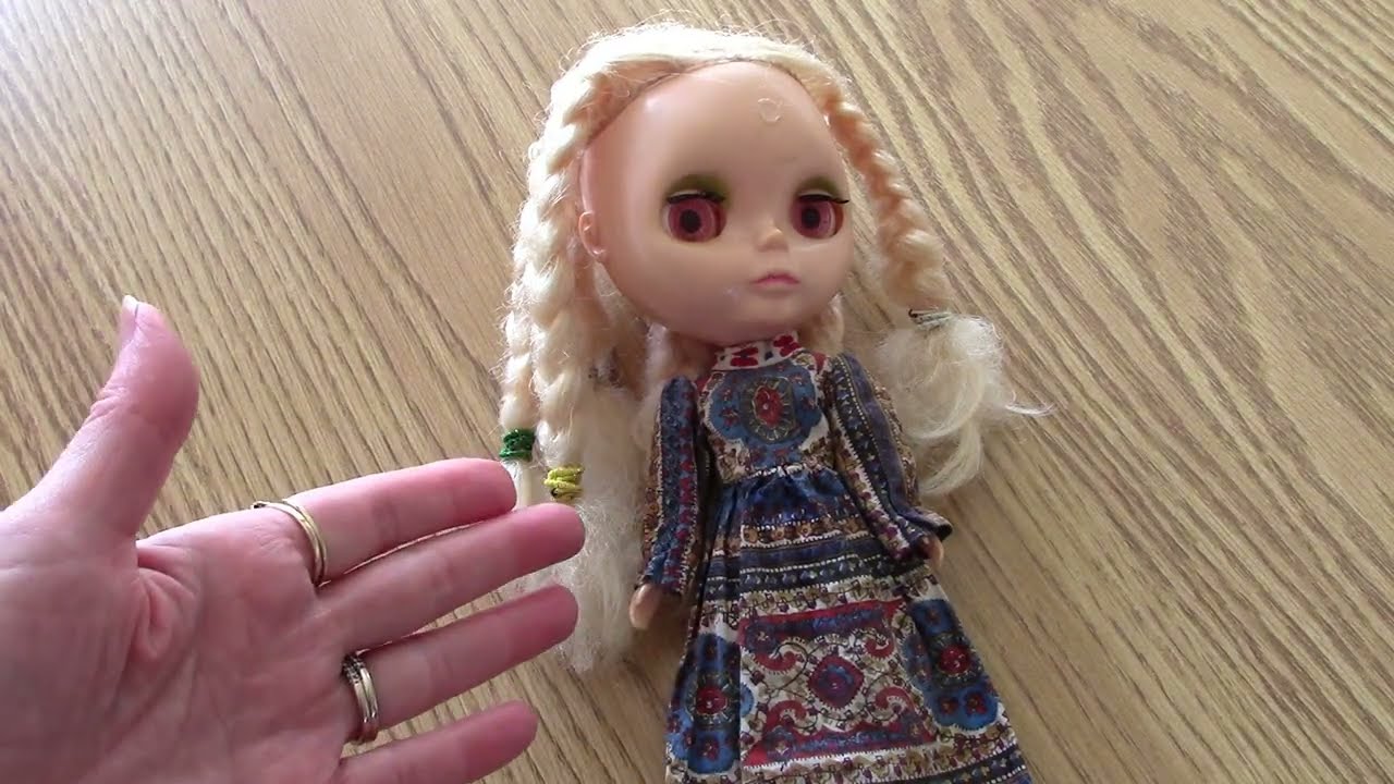 Terrific non-TV: Blythe (original, not repro!), Kenner, 1972