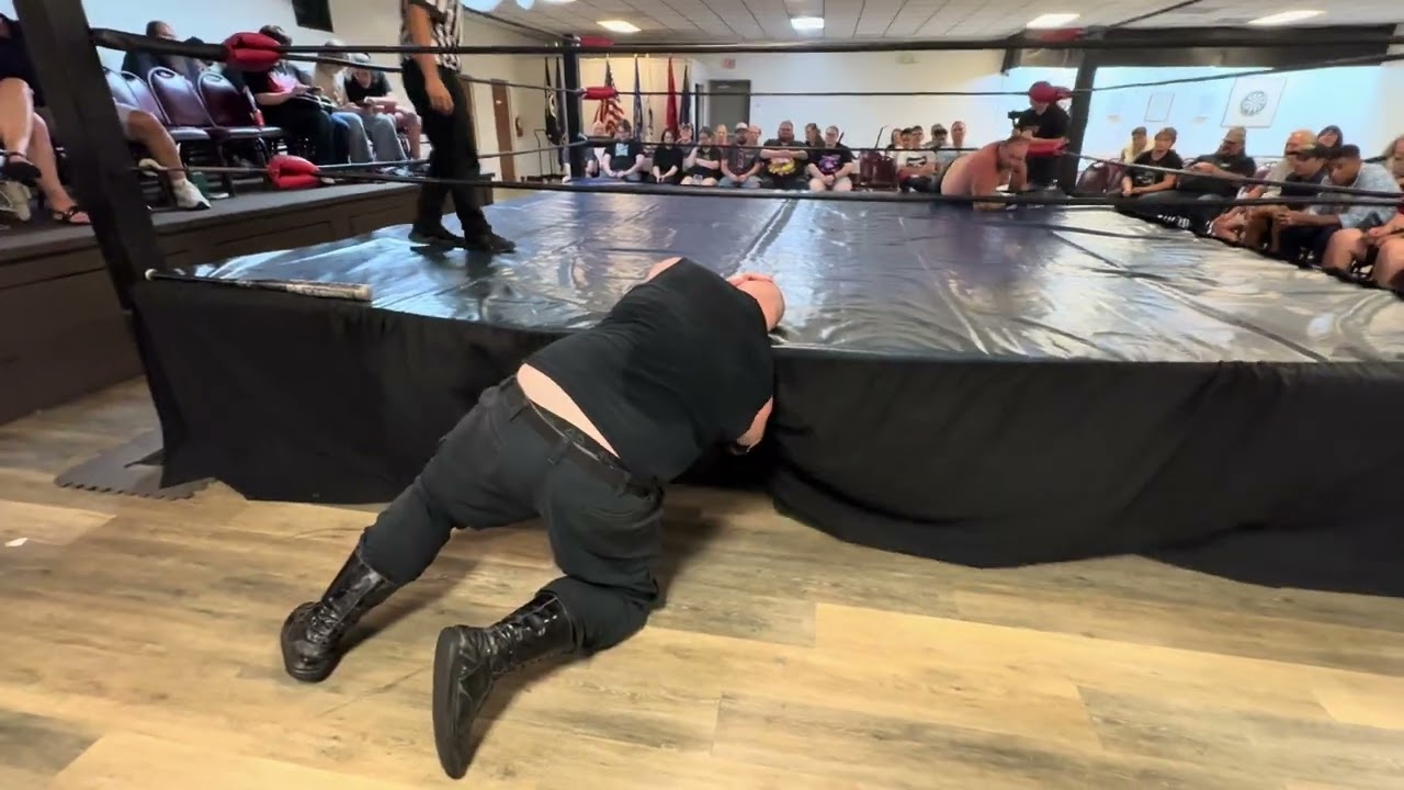 IPW- DJ Durst vs Bodhi O’Hara  Street Fight  Havoc Title Match  (6-21-25)