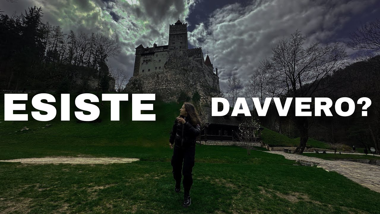 Ma esiste il CASTELLO DI DRACULA? - i segreti della TRANSILVANIA