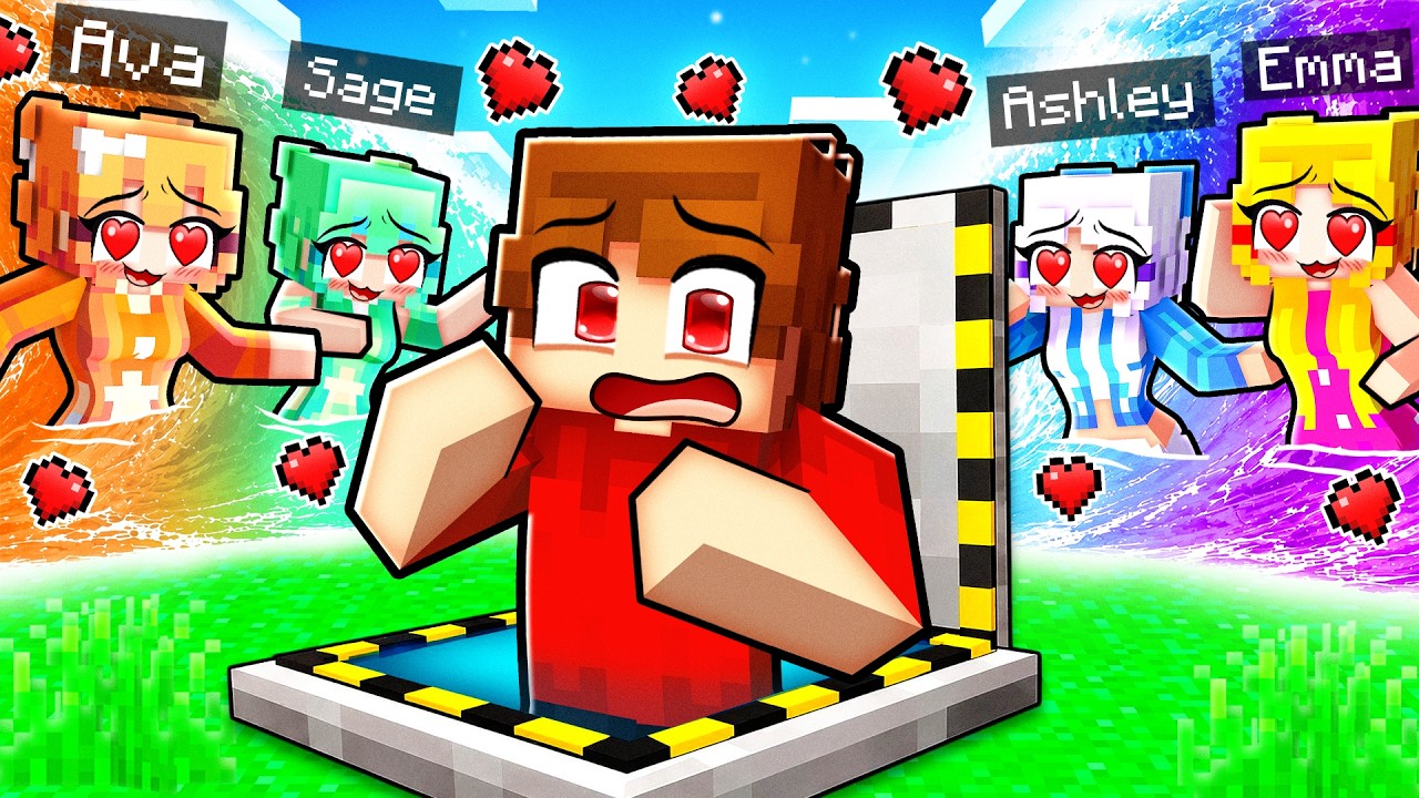 GIRLFRIEND TSUNAMI vs. Doomsday Bunker (Minecraft)