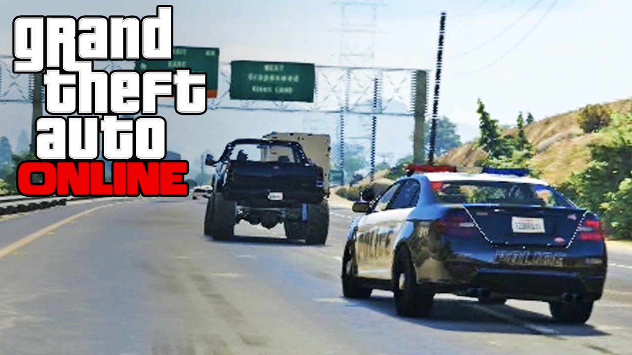GTA V MP on PS4 #7 - (LSPDFR) Matching Sweaters!