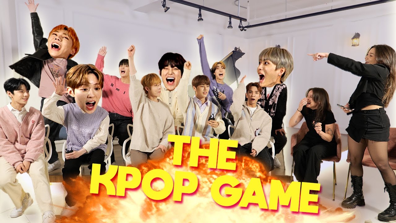 BLIND TEST KPOP AVEC DES IDOLS KPOP 🔥 feat NINE.i