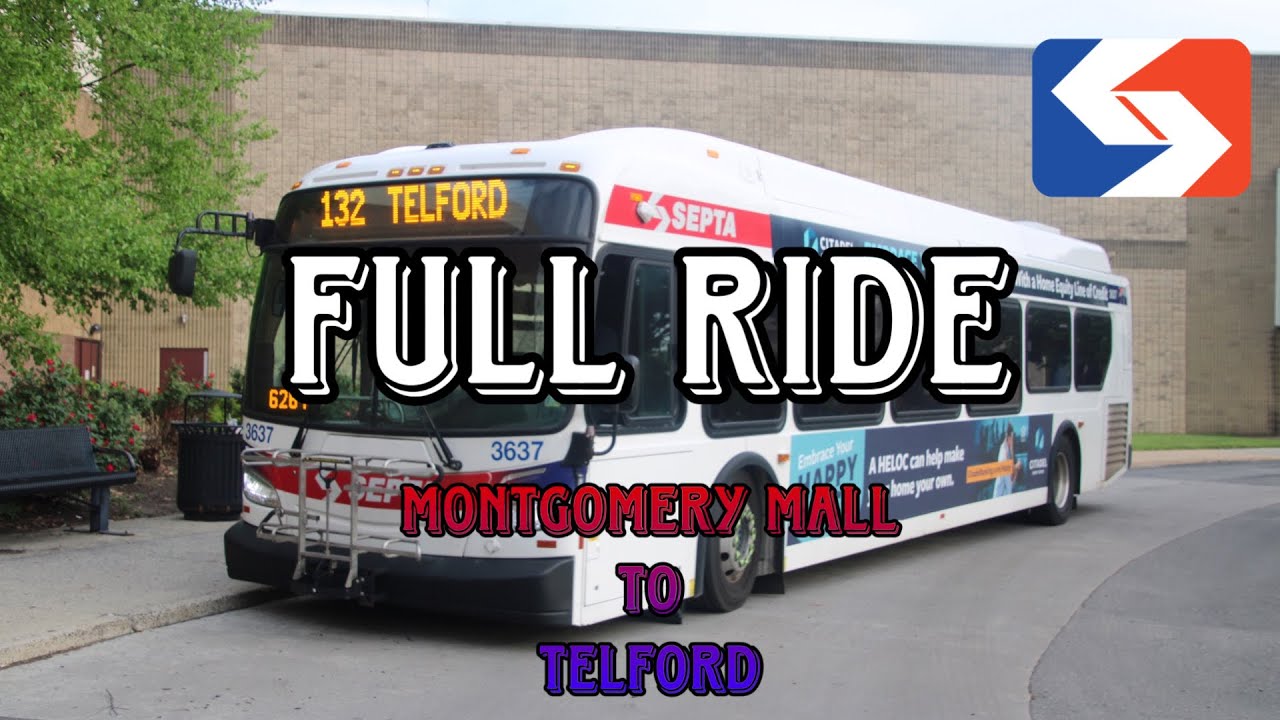 SEPTA 2023 New Flyer XDE40 #3637 On Route 132 (FULL RIDE) Front Window View! 