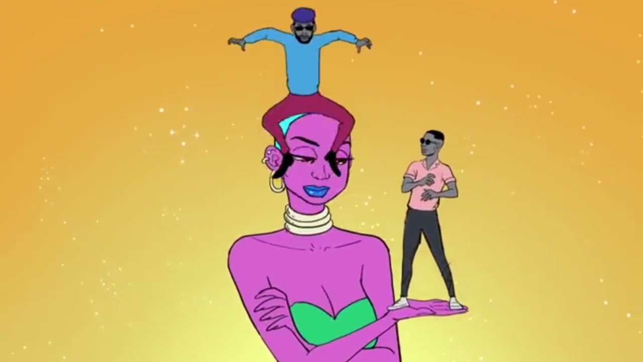 KNMC JUNIOR x WIZ KALASH_-_yemout&eacute;l&eacute;_(clip anim&eacute; officiel)
